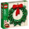 Lego Noël 40426 - Couronne de Noël 2-en-1