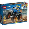LEGO® City  60180 Le Monster Truck - Jeu de construction