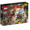 Lego Lego Ninjago - L'attaque Des Piranhas - 70629