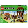 21278 LEGO® MINECRAFT Un dérangement pour le poste de pileur