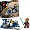 75400 LEGO® STAR WARS  Micro-fighter Jdi Starfighter de Koons