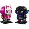 LEGO LEGO® Fortnite Figurines de Nomade et Corbeau 40884