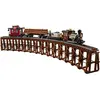 Lego Bricklink - Le Rail De Transport De Bois - 910035