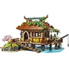 Lego Bricklink - La Maison Au Bord De L'océan - 910036