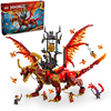 LEGO NINJAGO Source Dragon of Motion Figure, Ninja Toy 71822