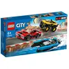 LEGO City Le pack de véhicules de course 60395