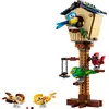 Jeu de construction - LEGO - 31143 - Cabane à oiseaux - 5 oiseaux articulés - 3-en-1