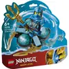Lego 71778 Ninjago Le dérapage Spinjitzu : le pouvoir du dragon de Nya