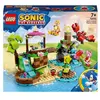 LEGO® Sonic 76992 L'île de sauvetage des animaux d'Amy