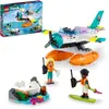 LEGO Friends: Sea Rescue Plane Toy with Whale Figure (41752)