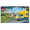 Lego Jeu De Construction De Fourgonnette De Sauvetage De Chiens Friends