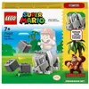 LEGO® Super Mario 71420 Ensemble d'extension Rambi le rhinocéros