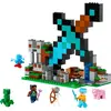 L'AVANT-POSTE DE L'EPEE MINECRAFT  - LEGO Jeu de construction  - A2302265 