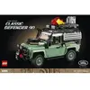 Lego Icônes Land Rover Classic Defender 90 10317 Jeu De Construction