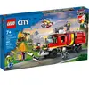Lego City Le Camion D’intervention Des Pompiers 60374 Lego - Le Coffret
