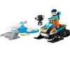 LEGO® City 60376 La motoneige d’exploration arctique