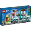 Set Lego City 60371 - Le Qg Des Véhicules D'urgence Tout-en-un / Jeu