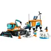LEGO 60378 City Le Camion d Exploration Arctique et le Laboratoire Mob...