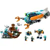 LEGO® City 60379 Le Sous-Marin d’Exploration en Eaux Profondes