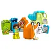 LEGO DUPLO Town: Recycling Truck Colour Sorting 2+ Toy (10987)