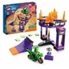 LEGO® City 60359 Le défi de cascade Le tremplin
