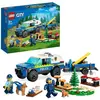 LEGO® City 60369 Le dressage des chiens policiers