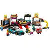 LEGO® City 60389 Le garage de customisation