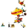 LEGO Monkie Kid  Le dirigeable nuage de Monkie Kid 80046