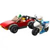 LEGO® City 60392 La course-poursuite de la moto de police