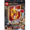 LEGO® Harry Potter 76409 Le blason de la maison Gryffondor