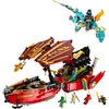 LEGO® Ninjago® 71797 Le QG des ninjas La course contre la montre
