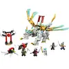 Lego Ninjago La Créature Dragon De Glace De Zane 71786 Lego - La Boîte