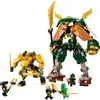 71794 Lego Ninjago - L equipe de robots des ninjas lloyd et arin Lego
