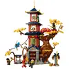 LEGO NINJAGO® Les noyaux d'énergie du temple du dragon 71795