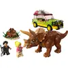 Lego Lego Jurassic World - La Recherche Du Tricératops - 76959