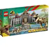 76961 Le centre des visiteurs L attaque du T rex et du velociraptor Lego
