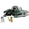 Lego Star Wars - Le Chasseur Jedi De Yoda - 75360