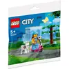 LEGO LEGO City-Polybag CityPolybag Hundepark und Roller Bausatz (30639)
