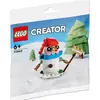 Lego Lego Creator - Bonhomme De Neige (Polybag) - 30645