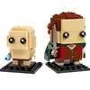 Lego Lego Brickheadz - Frodon Et Gollum (Seigneur Des Anneaux) - 40630