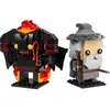 LEGO BrickHeadz Gandalf le Gris et le Balrog 40631