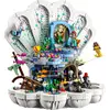 LEGO 43225 DISNEY LE COQUILLAGE ROYAL DE LA PETITE SIRÈNE, MAQUETTE À
