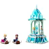 LEGO® Disney 43218 Le Manège Magique d’Anna et Elsa