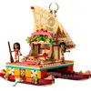 Lego Lego Disney - Le Bateau D'exploration De Vaiana - 43210