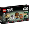 Lego Brickheadz - Star Wars : Les Héros De La Bataille D'endor - 40623