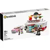 LEGO® Bricklink 910011 Le Restaurant des années 1950s