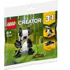 Jouet - LEGO - Pandabär - 169 pièces - À monter soi-même - 7 ans et plus