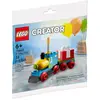 Lego Lego Creator - Le Train D'anniversaire (Polybag) - 30642