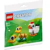 Lego LEGO - La Poule Et Les Poussins De Pâques (Polybag) - 30643