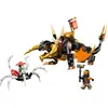 Lego Lego Ninjago - Le Dragon De Terre De Cole - Évolution - 71782